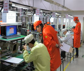 信息網絡通信終端維修員職業資格考試在TCL通訊惠州考點開考，助力通信設備修理人才培養